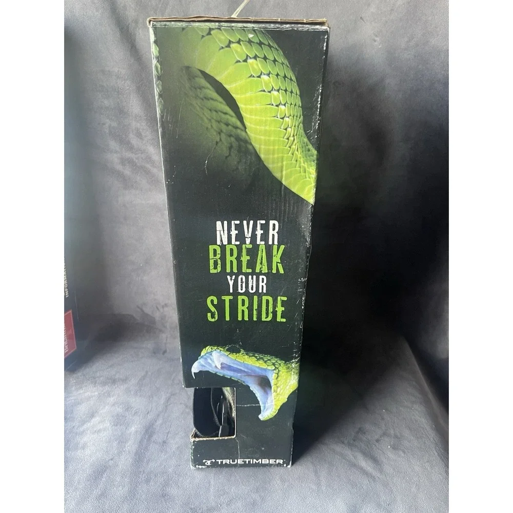 Snake‎ proof chaps TrueTimber snake guard Open Box